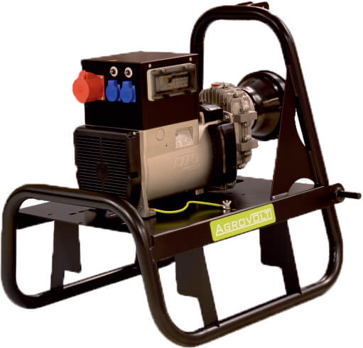 Agrovolt generátory