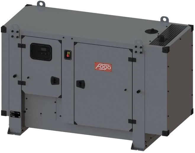 FD 100 Z5-Q – Profesionálna dieselová elektrocentrála