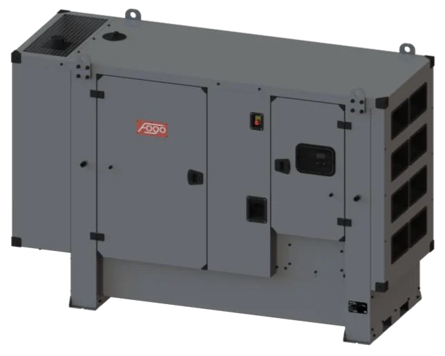 FD 250 I-Q – Profesionálna dieselová elektrocentrála