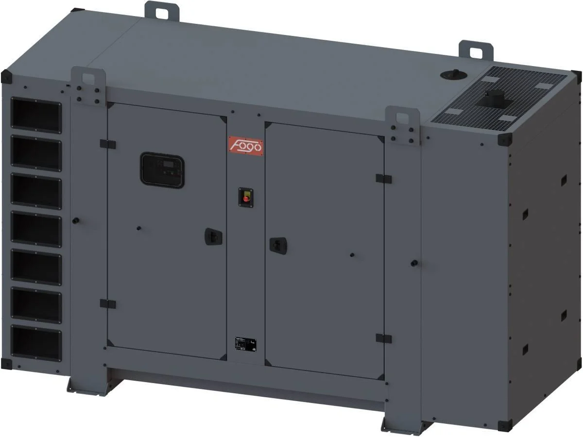 FD 250 V5-Q – Profesionálna dieselová elektrocentrála