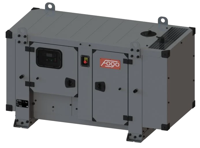FD 30 Z5-Q – Profesionálna dieselová elektrocentrála