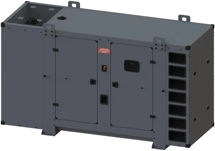 FD 380 F-Q – Profesionálna dieselová elektrocentrála