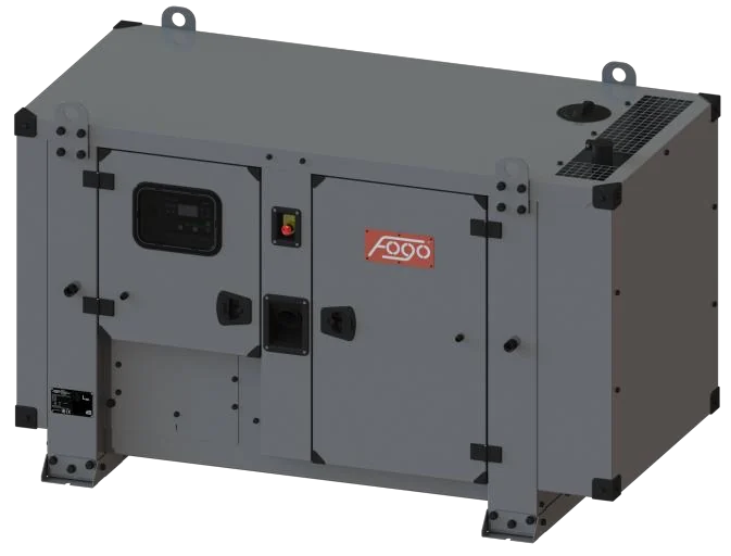 FD 40 Z5-Q – Profesionálna dieselová elektrocentrála