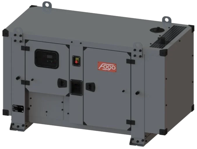 FD 55 Z5-Q – Profesionálna dieselová elektrocentrála
