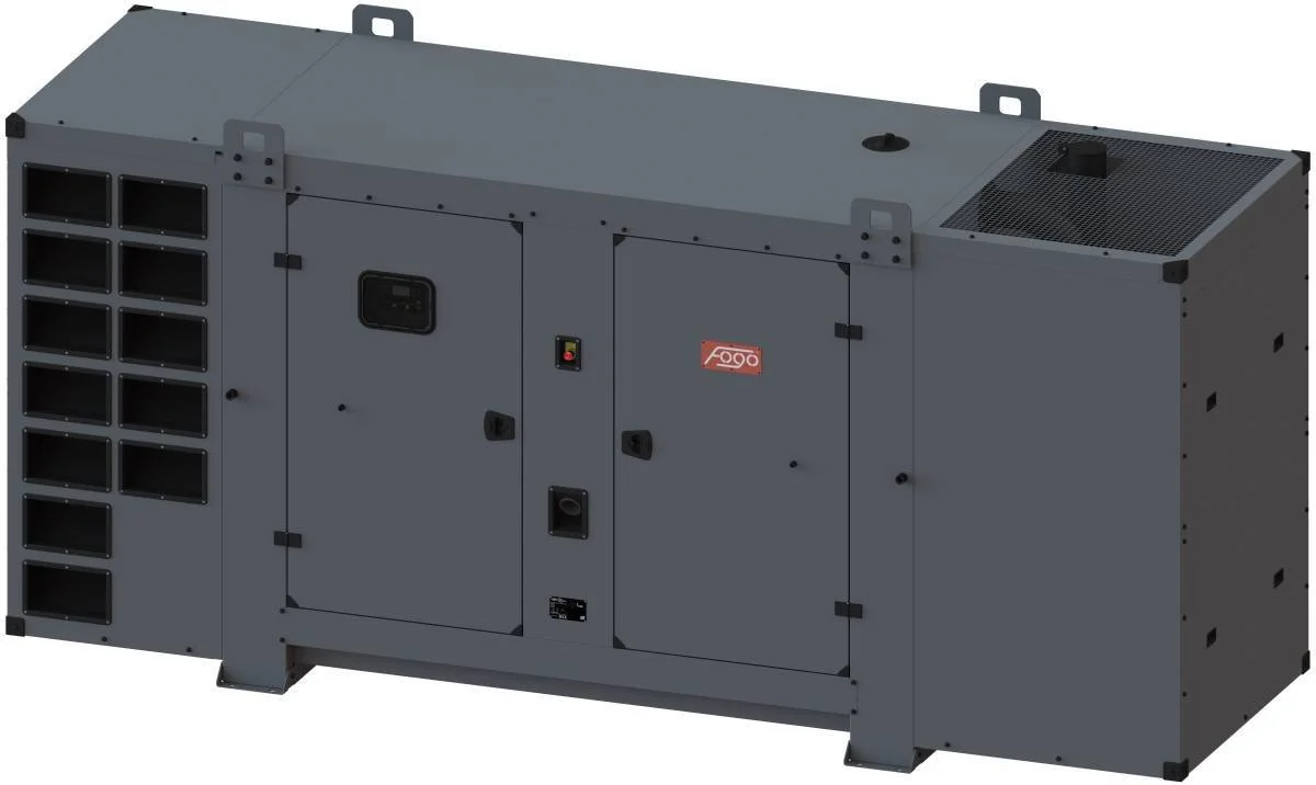 FD 675 V5-Q – Profesionálna dieselová elektrocentrála