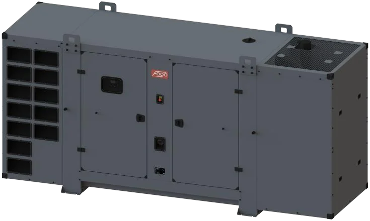 FD 760 F-Q – Profesionálna dieselová elektrocentrála