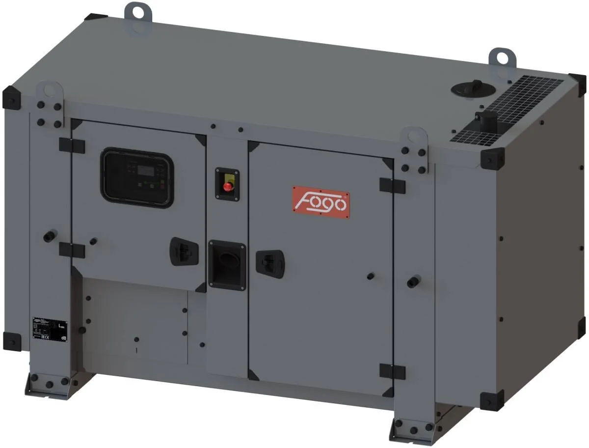 FD 80 I-Q – Profesionálna dieselová elektrocentrála